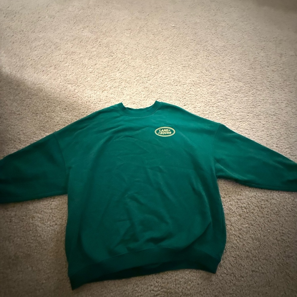 PacSun Green Crew Neck Sweater